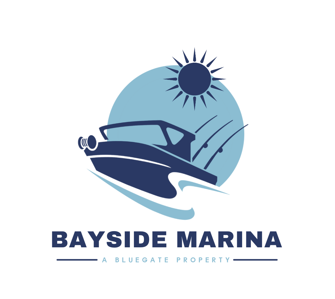 BAYSIDE MARINA logo